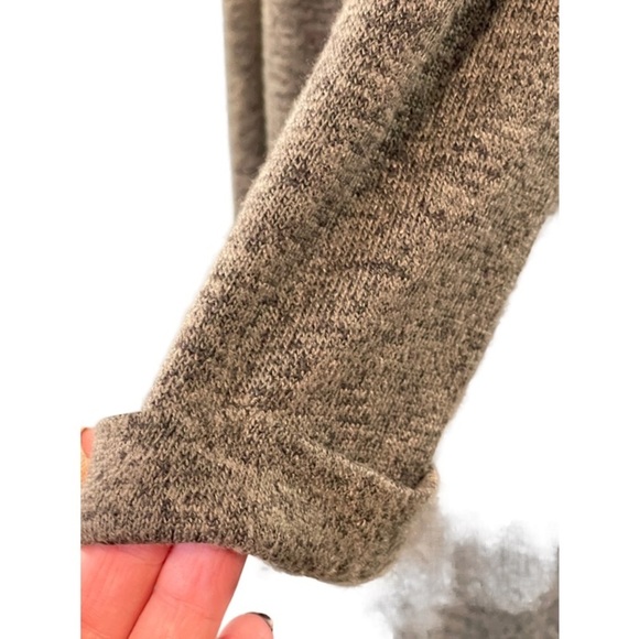 Soft Surroundings Soft Knit Duster Cardigan Green Size Medium - Picture 8 of 9